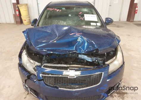 2012 Chevrolet Cruze Ltz from USA, damaged, VIN 1G1PH5SC2C7274512